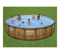 Bestway Ensemble de piscine Power Steel 549x122 cm
