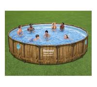 Bestway Ensemble de piscine Power Steel 549x122 cm 93334