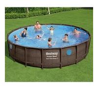 Bestway Ensemble de piscine Power Steel 549x122 cm piscine piscine hors sol