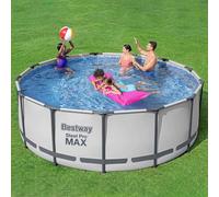 Bestway Ensemble de piscine ronde Steel Pro MAX 396x122 cm