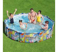Bestway Ensemble de piscine Steel Pro Cadre 305x66 cm piscine à cadre