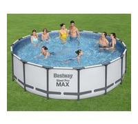 Bestway Ensemble de piscine Steel Pro MAX 488x122 cm, ensemble de piscine, piscine à cadre, piscine hors sol, ensembles de piscine, piscines à cadre G