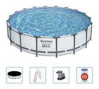 Bestway Ensemble de piscine Steel Pro MAX 549x122 cm ensemble de piscine