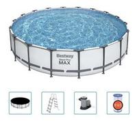 Bestway Ensemble de piscine Steel Pro MAX 549x122 cm
