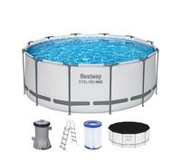 Bestway Ensemble de piscine Steel Pro MAX Rond 366x122 cm