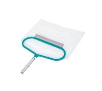 Bestway Épuisette Aquanet™, 50 x 26cm, Compatible Manche 30mm diamètre, Filet Large (50cm) et Profond
