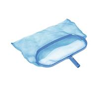 épuisette de fond pour piscine bleu