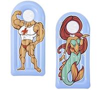 Bestway 6'2" x 35"/1.88m x 89cm Face Flip Air Mat