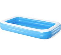 Bestway PISCINE RECTANGULAIRE 3.05m x 1.83m x 46cm - bleue