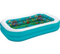 Bestway® Family Pool 3D Aventure 262 x 175 x 51 cm, rectangulaire