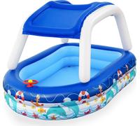 Bestway® Family Pool avec toit solaire Sea Captain 213 x 155 x 132 cm