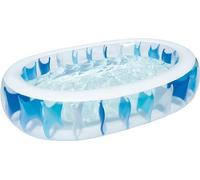Bestway PISCINE ELLIPTIQUE 2.29m x 1.52m x 51cm - bleue