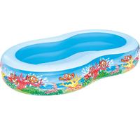 Bestway® Family Pool Sea Ground 262 x 157 x 46 cm, ovale