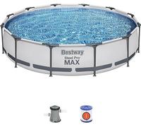 Bestway® Family Pool Summer Bliss™ avec toit pare-soleil 254 x 178 x 140 cm