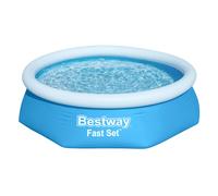 Bestway Fast Set Piscine gonflable ronde 2,44 m x 61 cm