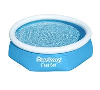 Bestway Fast Set Piscine gonflable ronde 2,44 m x 61 cm