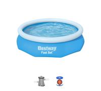 Bestway Fast Set™ Kit de piscine 10' x 30"/3,05 m x 76 cm