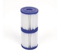 Bestway Fast Set Piscine autoportante Pool, set avec pompe 3.05m x 76cm