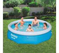 Bestway Fast Set Piscine gonflable ronde 305x76 cm 57266