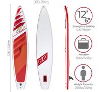 Bestway Hydro-Force 12'6" x 30" x 6"/3.81m x 76cm x 15cm Fastblast Tech Set