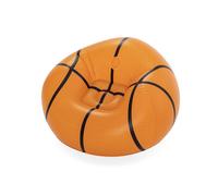 Bestway® Fauteuil gonflable Beanless™ "Basketball" 114 x 112 x 66 cm