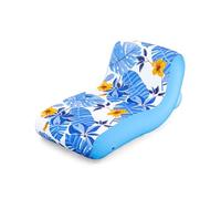 BESTWAY Fauteuil gonflable de piscine avec housse en tissu décor floral