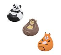 Fauteuil Gonflable - BESTWAY - Cozy Critters - Multicolore - Pour Enfants - Usage Intérieur