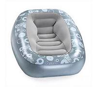 Bestway Fauteuils et chaises Longues, Chlorure de polyvinyle, Gris, 1,52 x 1,27 x 76 cm