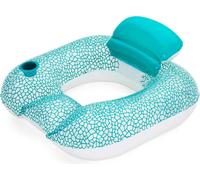 Bestway Fauteuil matelas à air "Flip-Pillow Lounge", 102x94 cm - 2 couleurs assorties ; 43097