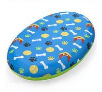 Bestway Fetchin' Fun Tapis de piscine pour animaux - 1,42 m x 95 cm x 17 cm