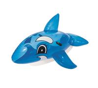 Bestway Figure Gonflable Baleine Bleu avec Poignées 157x94 cm +3 Ans Plage et