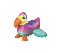 Bestway Figure Gonflable Toucan avec Poignées 141x113 cm +3 Ans Plage et Pisc