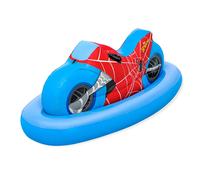 Bestway Figurine Gonflable Moto Spiderman 170x84 cm +3 Ans Plage et Piscine 9