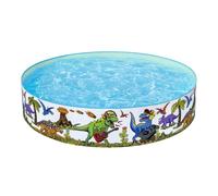 Bestway® Fill 'n Fun™ Pataugeoire dinosaure, Ø 183 x 38 cm