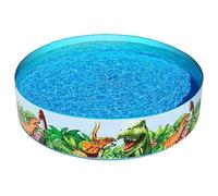 Bestway Piscine gonflable Fill N Fun Dinosaur 183 x 38 cm 930 L Bleu
