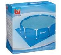 Bestway Film plastique pour le sol 335x335 cm G