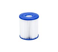 Bestway Cartouches Type I Lot de 2 Blanc/bleu