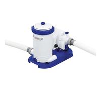 Bestway - Filtre à cartouche pour piscine hors sol 9463 litres / heure, 350 W, cartouche type IV, 58391_04, Gris, 49 x 37 x 41 cm