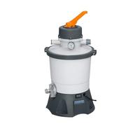Bestway Pompe de filtration à sable pour piscine hors sol 3 028 L