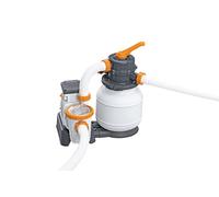 Bestway Filtre à sable 5,678 m3/h – Pompe 230 W 220-240V, préfiltre, diffuseur Chemconnect™