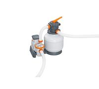 Bestway Filtre à Sable 8,327 m3/h, Pompe 280 W 220-240V, préfiltre, diffuseur Chemconnect™