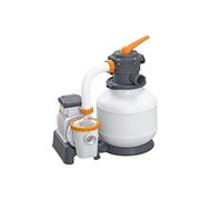 Bestway Filtre à sable 8,327 m3/h – Pompe 280 W 220-240V, préfiltre, diffuseur Chemconnect™