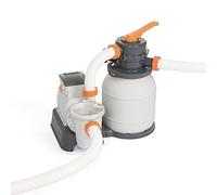 Bestway 58499 Pompe de filtration à sable pour piscine hors sol Portée 8,327 l/h