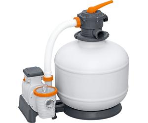 Bestway Filtre à Sable Flowclear™ à Minuterie - 11.355 l/h, 500 W - 1 pcs