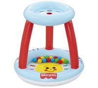 Bestway Fisher-Price Piscine À Balles Gonflable Lil Sunshine Avec 15 Balles