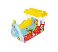 Bestway Fisher-Price Piscine à Balles Train à Vapeur 132 x 94 x 89 cm