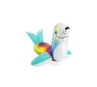 Bestway Flash ’N Splash bain à cheval en forme de dauphin 1,57 m x 1,14 m (62" x 45")