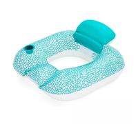 Bestway Flip Pillow Lounge 43136 Fauteuil gonflable de piscine bleu - 102 x 94 cm