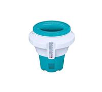 Bestway Flotteur Chimique avec Gant de Protection Chemguard™, thermomètre intégré, sécurité Enfant, jusqu'à 7,6cm de Produit distribué