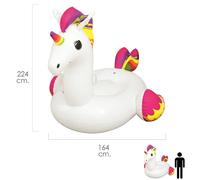 Bestway Flotteur De Licorne Géant 220x195 Cm
